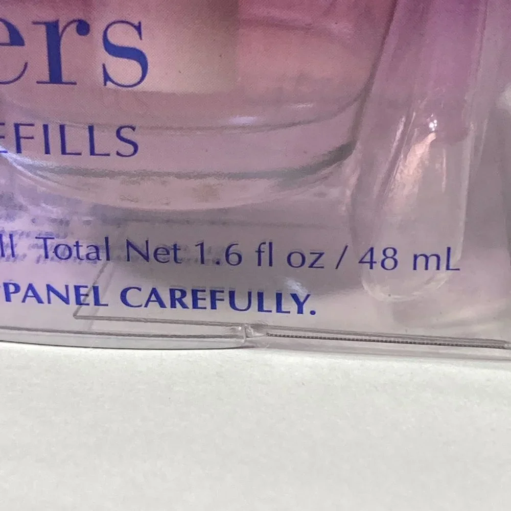 DAMAGED Bath & Body Works Wallflowers Moonlight Path 6-2 Packs DISCONTINUED